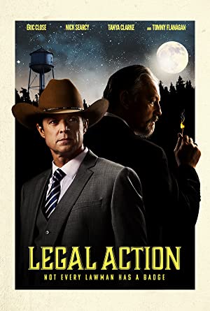 Legal Action (2018) starring Eric Close on DVD on DVD